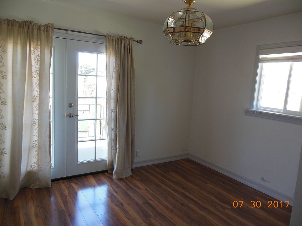 master bedroom with french doors
