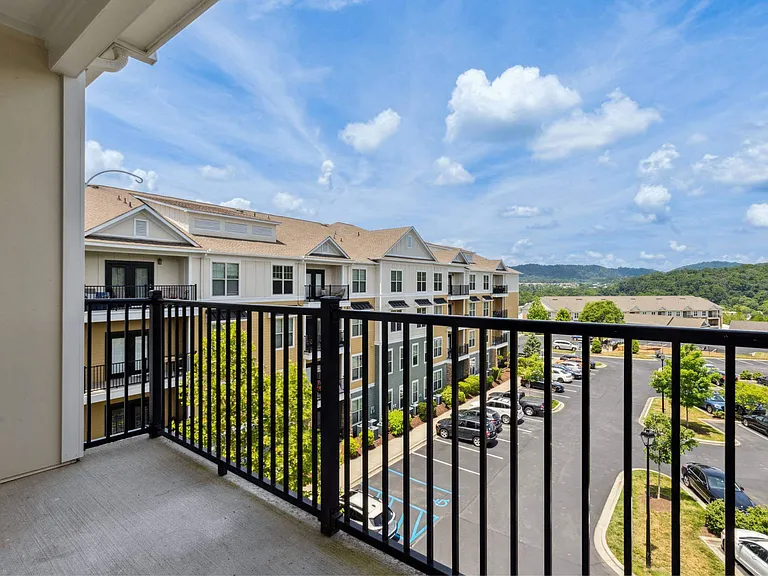 Verde Vista, Asheville, NC, Balcony