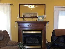 Fireplace in Livingroom
