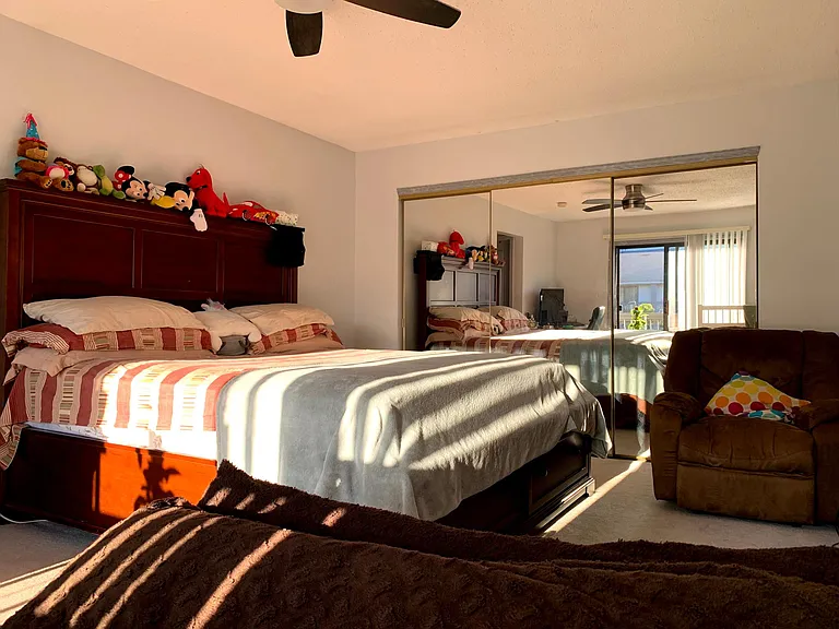 Master bedroom