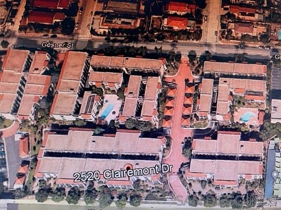 2nd image of 2520 Clairemont Dr