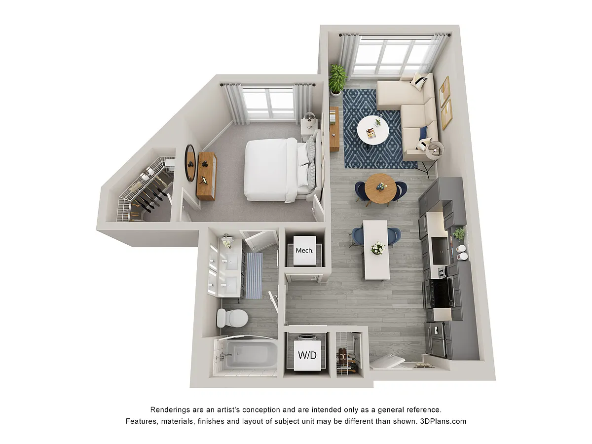 Floor plan A6