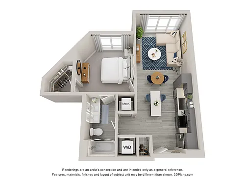 Floor plan A6