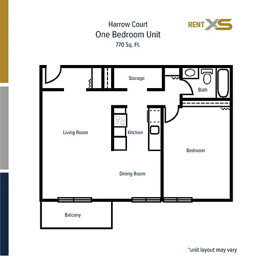 Floor plan Classic