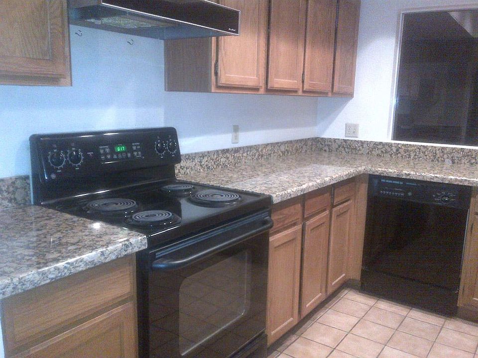 Granite kitchen counters