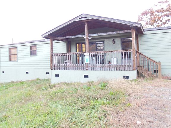 Front of Mobile Home 
