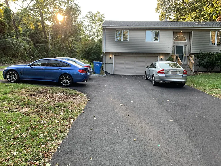 Newly Paved Driveway