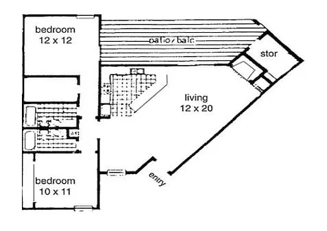 Floor plan Cypress