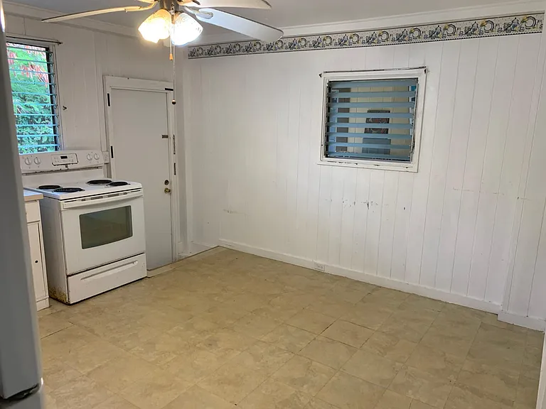 Space for eating in