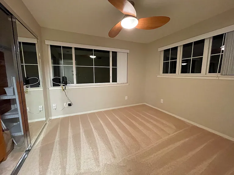 Bedroom 3 (colors are correct in evening photos)