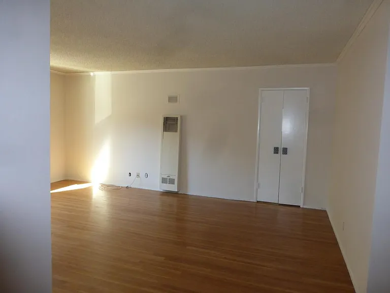 Living room wall furnace