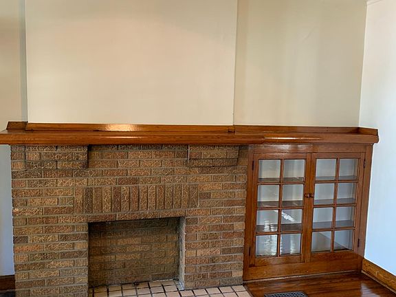 Fireplace-cabinet