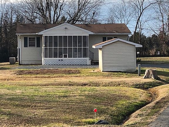 Back Entrance w/Storage Shed