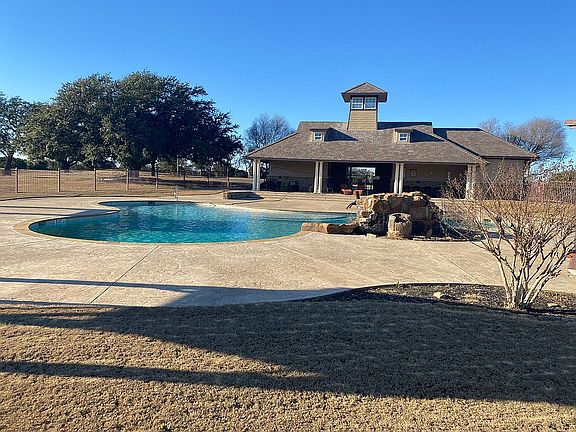 One of the community pools