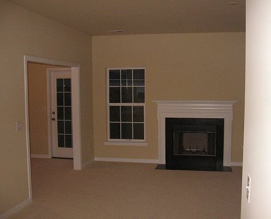 Living Room Fireplace