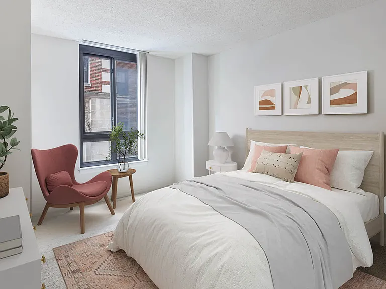 Carpeted Bedroom