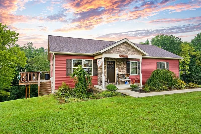 418 Shagbark Rd, Grindstone, PA 15442 Zillow