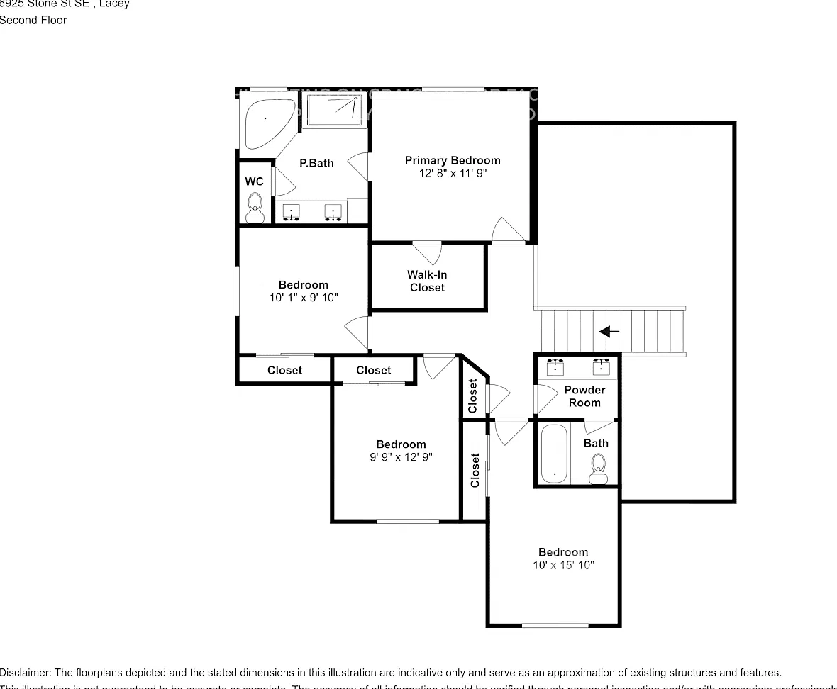 6925 Stone St SE Lacey, WA 98513 — Photo 4
