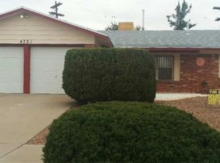 4721 Rolling Stone Ave, El Paso, TX 79924