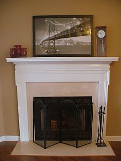 Living Room Fireplace