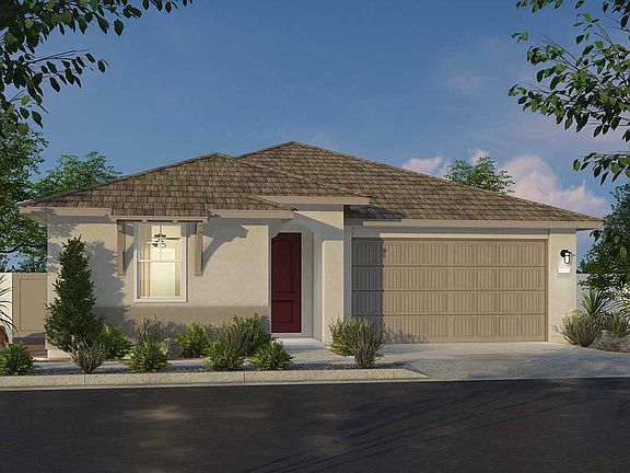 Luna At Skyline Plan 1C Modern Cottage Exterior Style