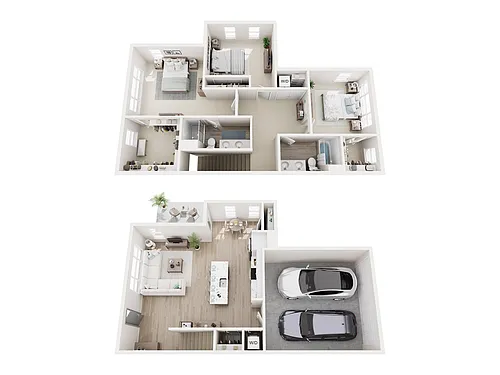 Floor plan TH3A