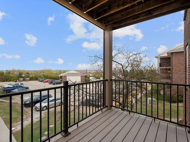 Enjoy the serene view from your private balcony, perfect for relaxation. Enjoy the serene view from your private balcony, perfect for relaxation.