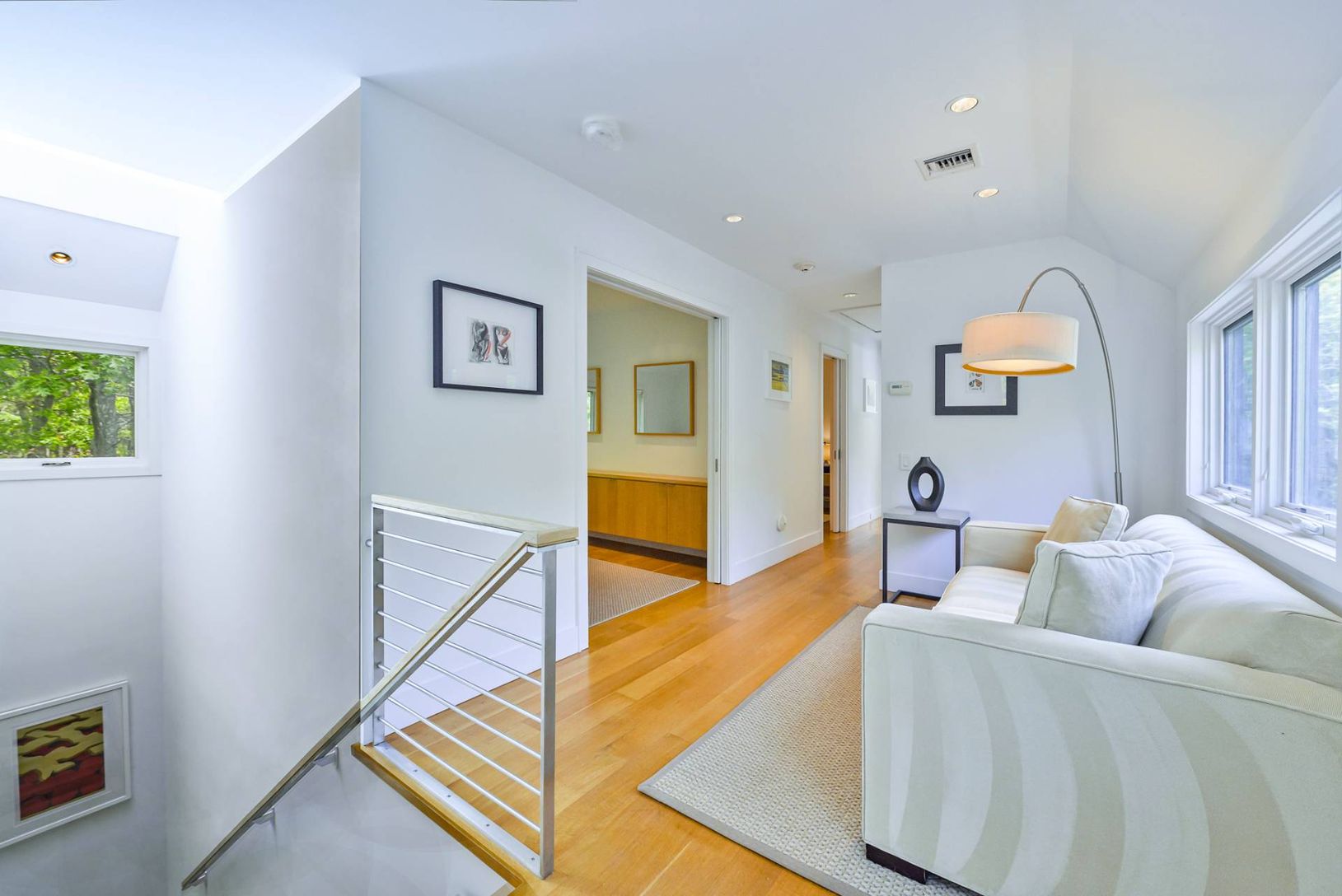 Second Story Sitting Area