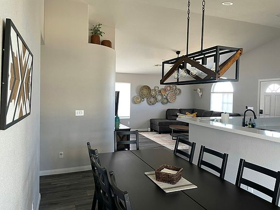 Dining area for 8!