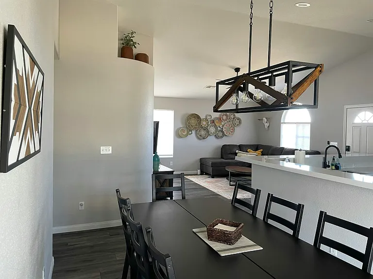 Dining area for 8!
