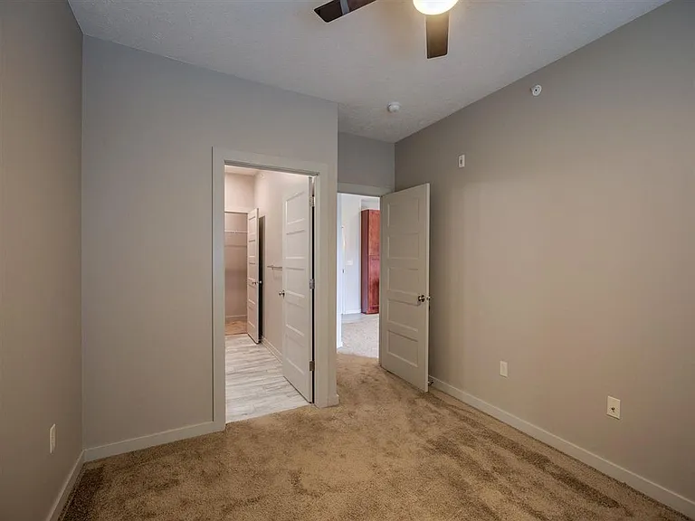 Bedroom with bathroom attached at Avenue 204.