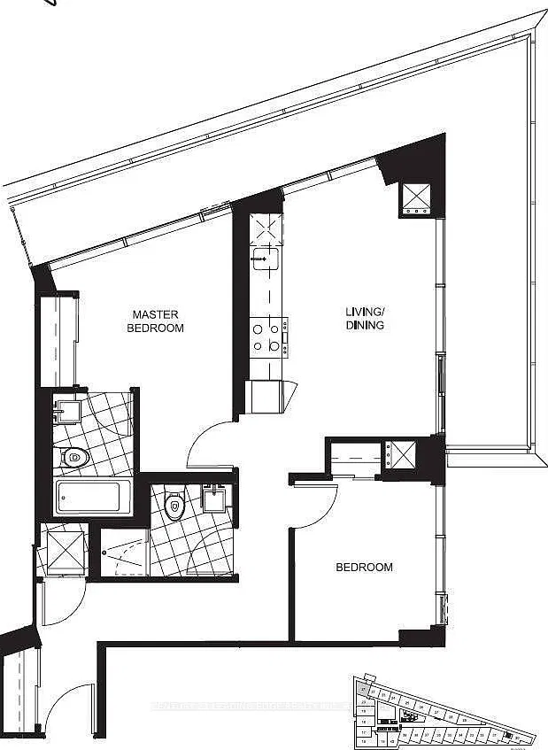 2 bed, $3,050 — Photo 2