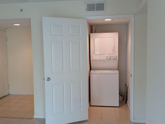 Entrance Area includes Storage closet 4'' d x 3'' w (not shown here) & Laundry Closet includes washer / Dryer - Storage room 5'' Depth x 3'' W .