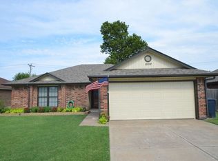 15112 Rick Rd, Oklahoma City, OK 73170