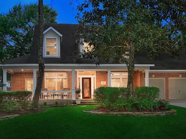 19 Crested Point Place, The Woodlands, TX 77382