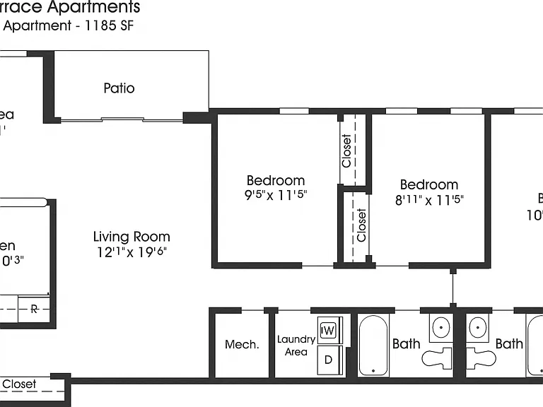 The Apartments at Elmwood Terrace — Photo 33