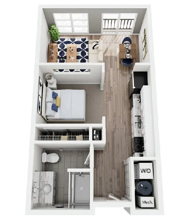 Floor plan The Lazelle II