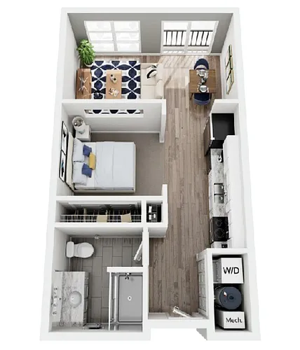 Floor plan The Lazelle II