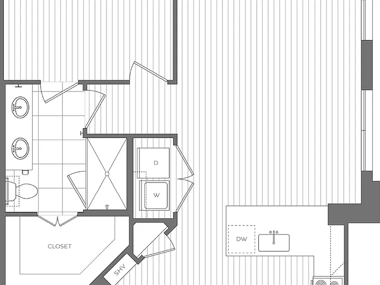2D Floor Plan J 2D Floor Plan J