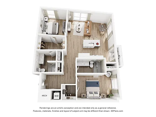 Floor plan 2D
