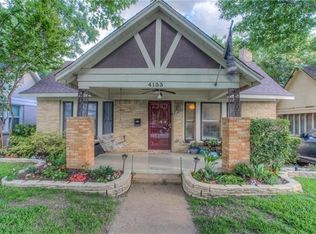 4133 El Campo Ave, Fort Worth, TX 76107