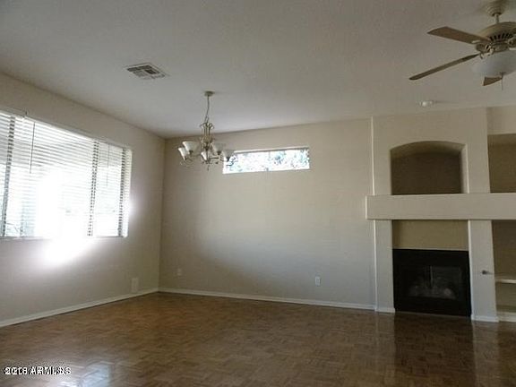 Living Room with Fireplace