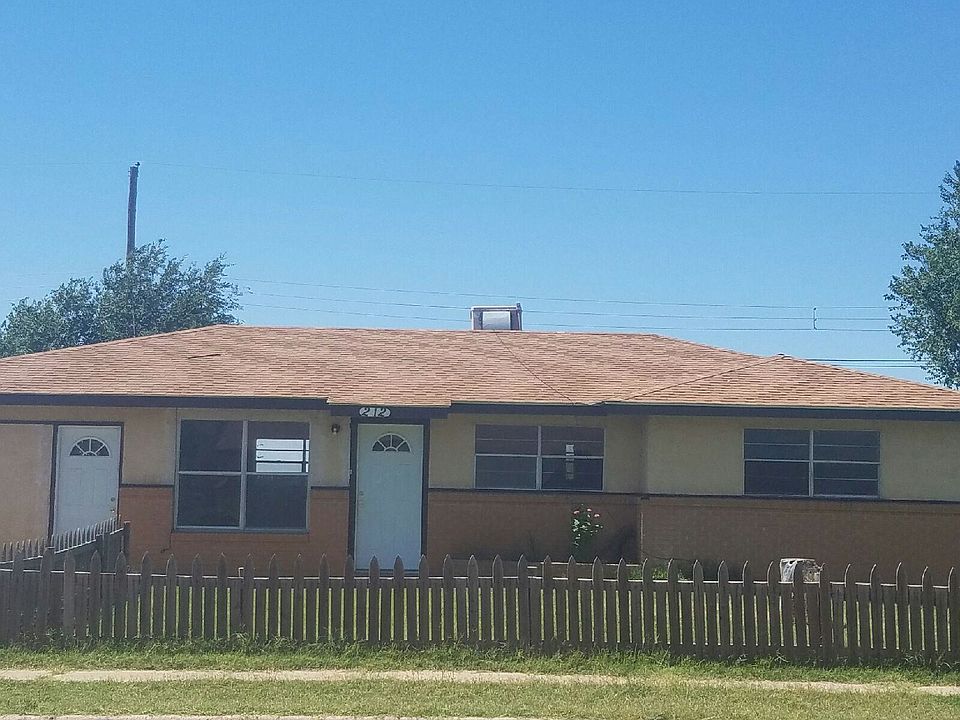 Front of the house