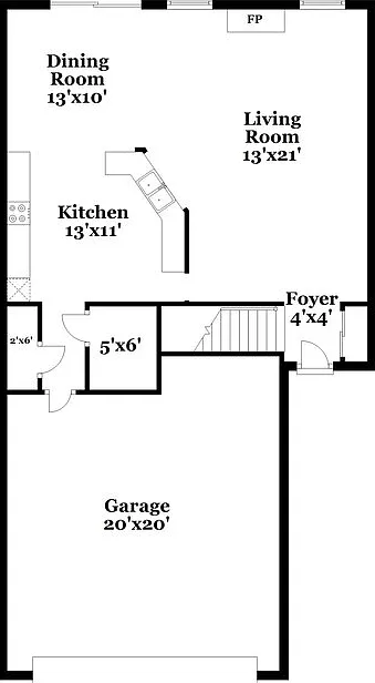 3 bed, 2.0 bath, 1749 sqft, $1,950 — Photo 2