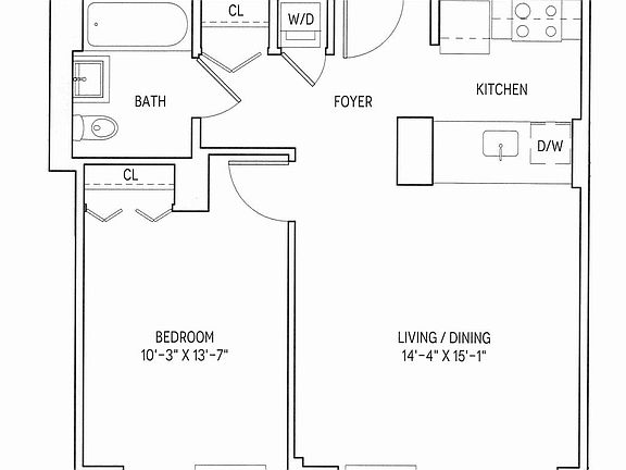 4th image of 180 Myrtle Ave APT 6J