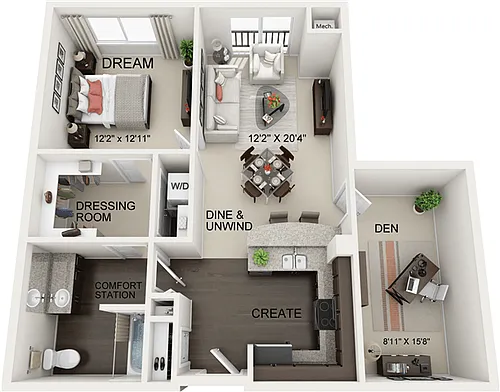 Floor plan Arlington