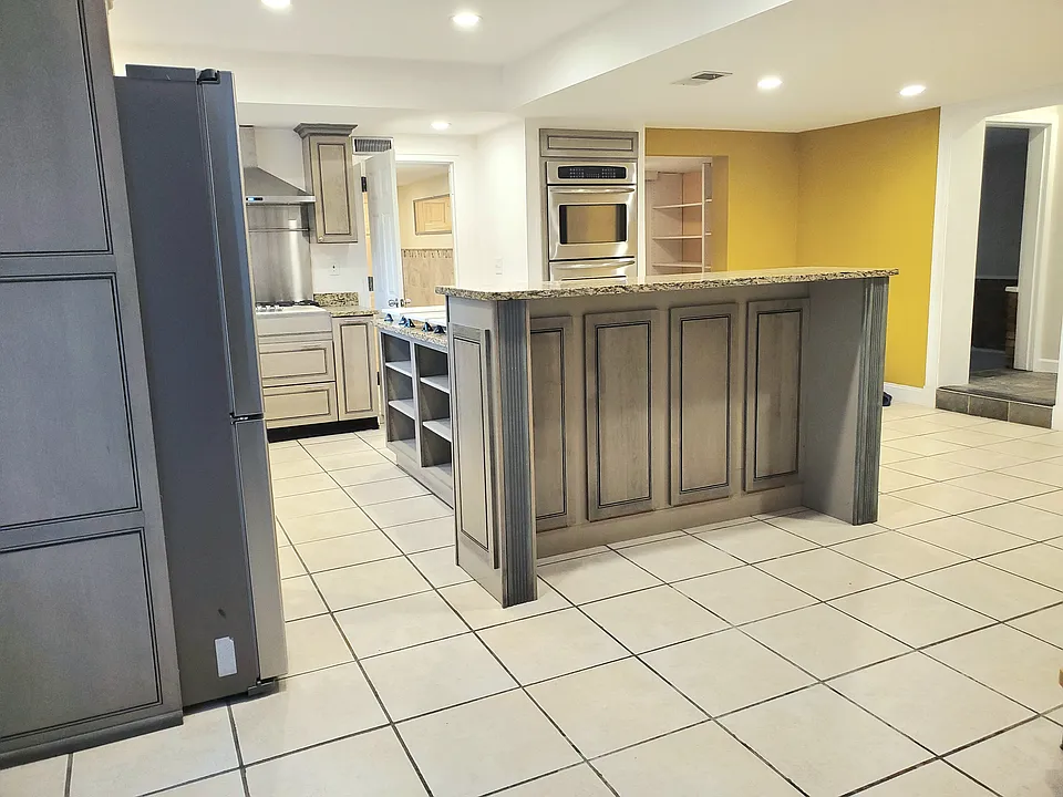 Tons of cabinet space!