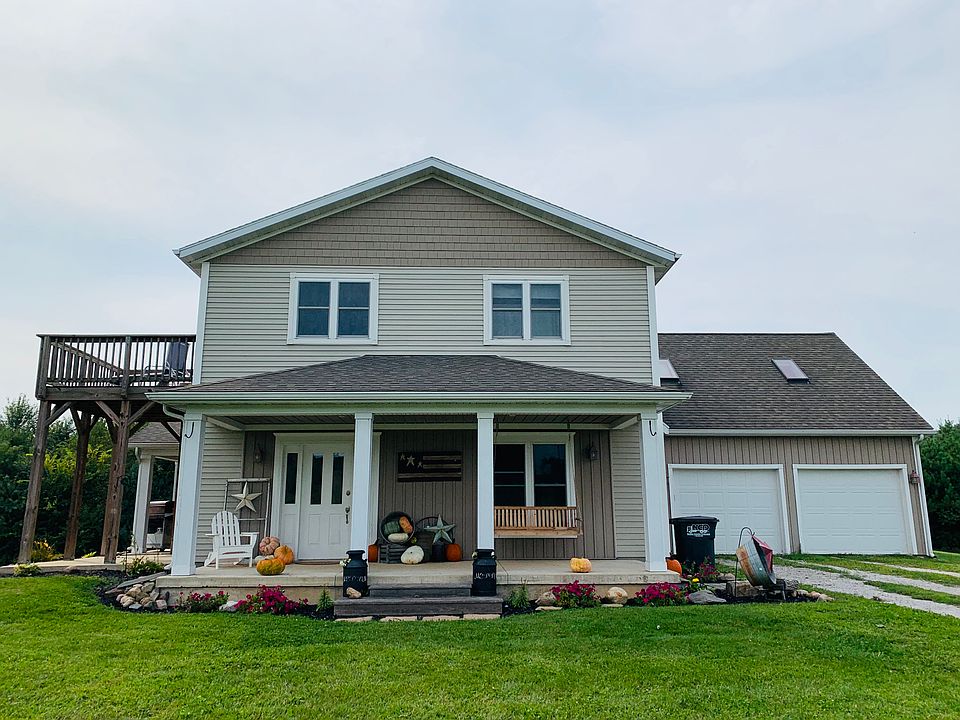 Front of the house 