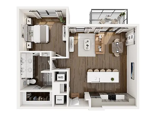 Floor plan A5