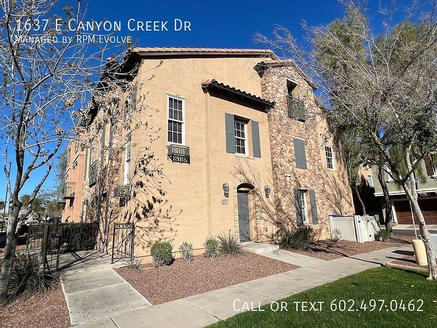 1st image of 1637 E Canyon Creek Dr